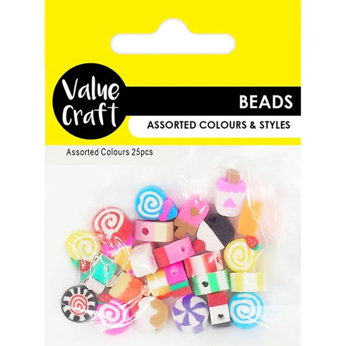 Fimo Candy Shape Beads